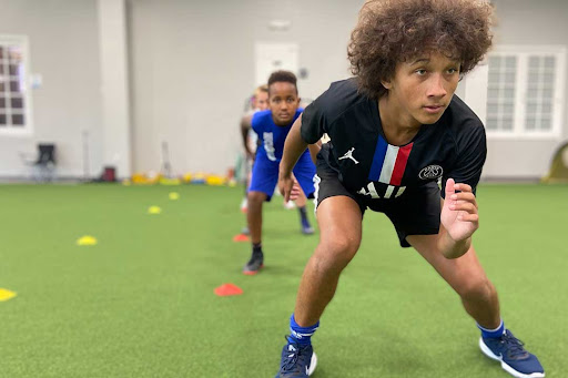 featured image of the blog titled "Unlock Your Potential with Private Soccer Lessons in Phoenix at Octane Performance Training"