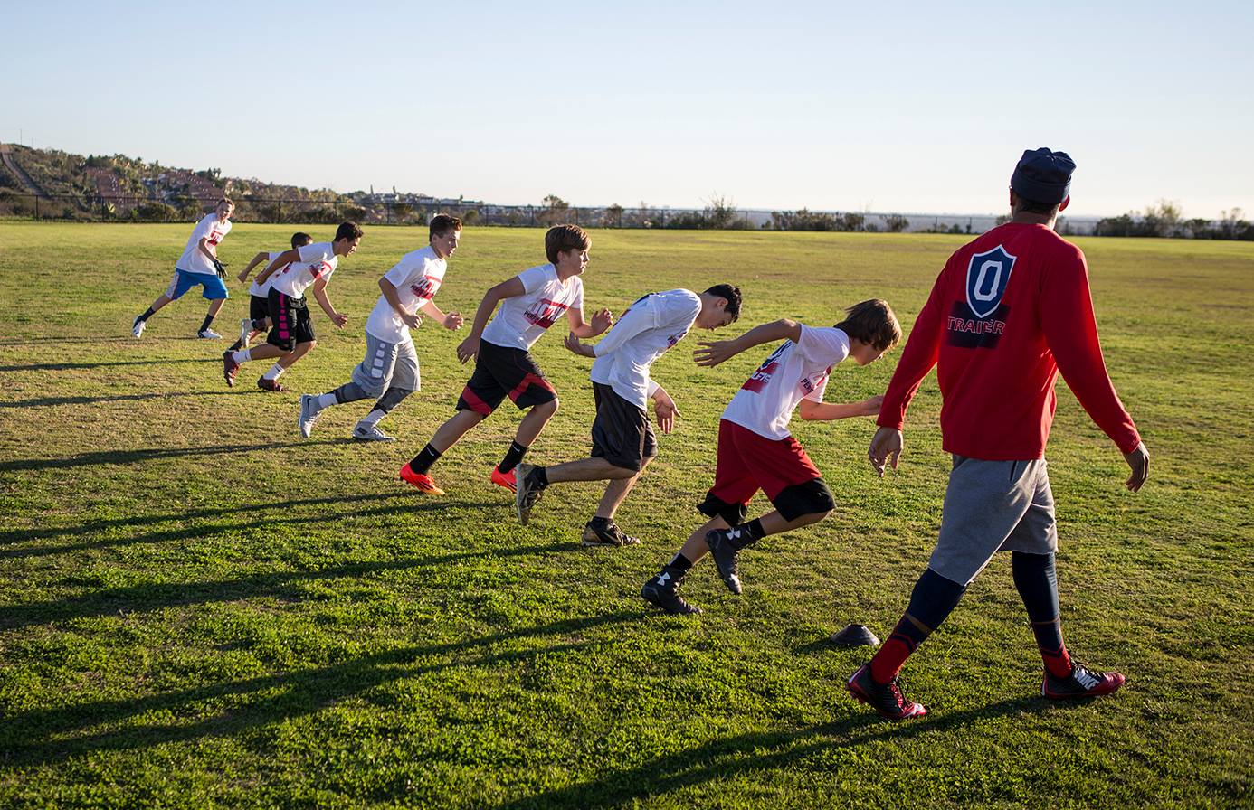 featured image of the blog titled "Looking for Youth Soccer Training in Phoenix? Discover Octane Performance Training!"