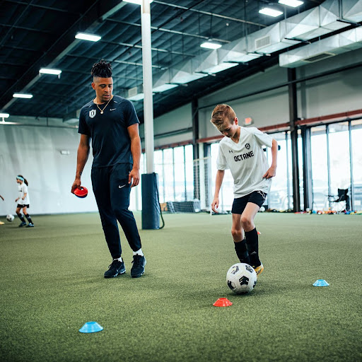 featured image of the blog titled "Looking for Private Soccer Lessons in Scottsdale? Discover Octane Performance Training!"