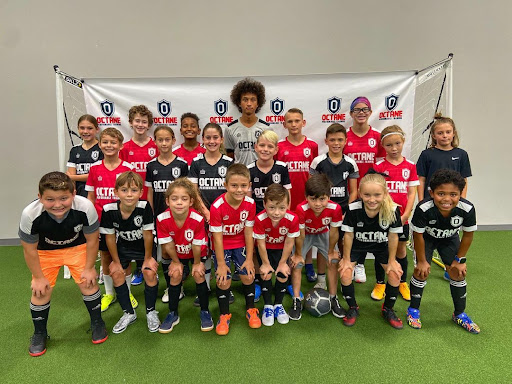featured image of the blog titled "Enhance Your Skills with Premier Youth Soccer Training at Octane Performance Training"