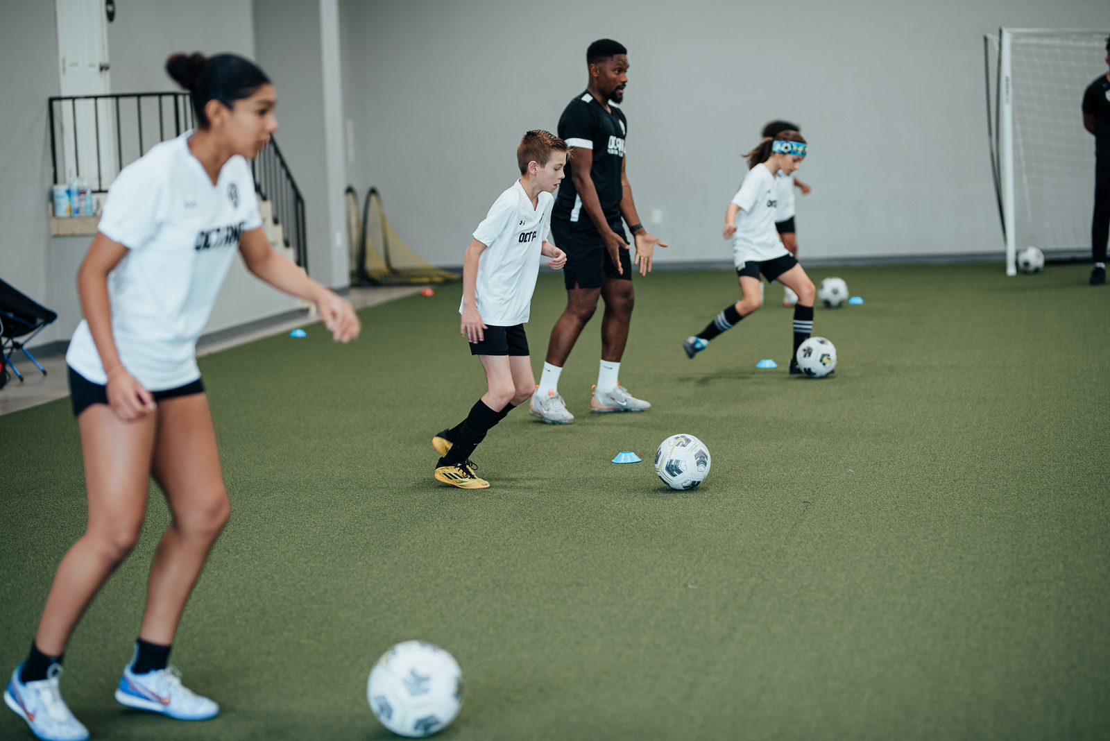 featured image of the blog titled "Unleash Your Skills at Guadalupe Soccer Summer Camps with Octane Performance Training"