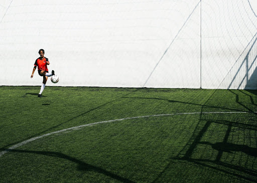 featured image of the blog titled "Exploring the Health Benefits of Soccer for Phoenix's Youth"